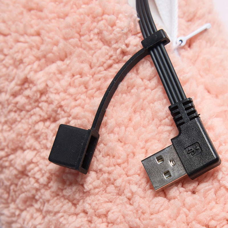 Tragbares beheiztes Kissen mit USB-Anschluss