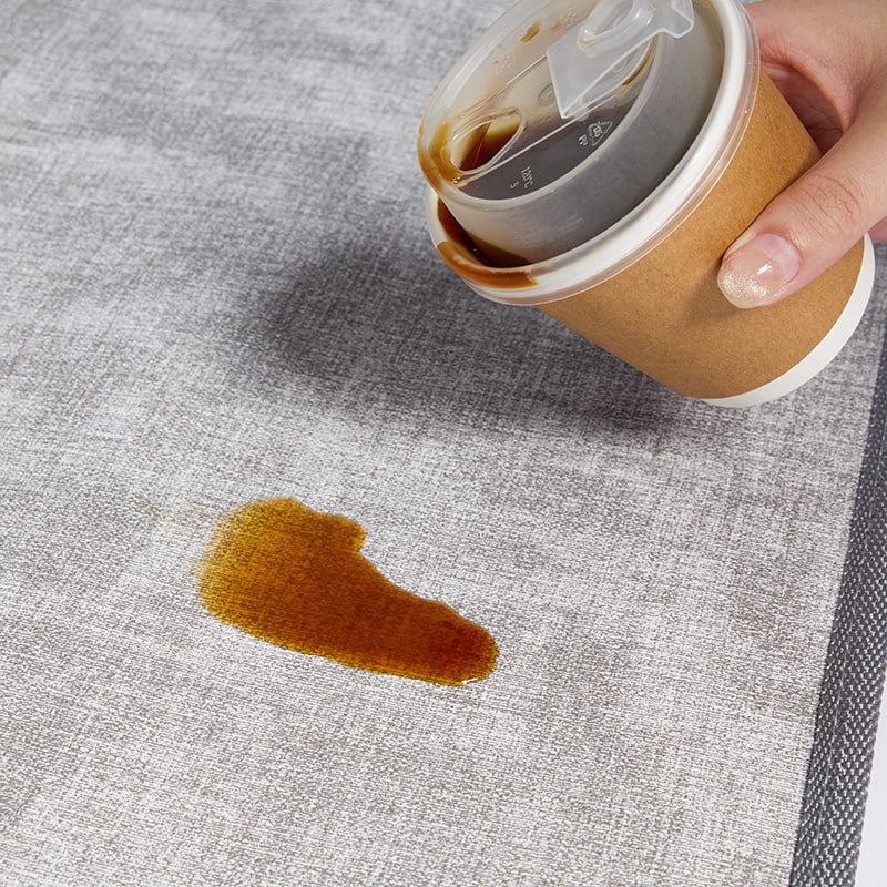 Großflächige Heizbodenmatte mit konstanter Temperatur
