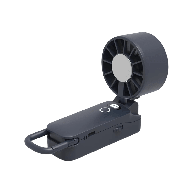 Multifunktionaler tragbarer intelligenter Kühlventilator